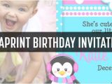 Vista Print Birthday Party Invitations Vistaprint Birthday Party Invites Samples Coupon