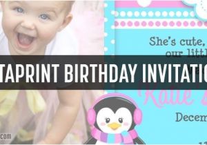 Vista Print Birthday Party Invitations Vistaprint Birthday Party Invites Samples Coupon