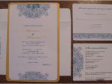 Vista Prints Wedding Invitations My Invitation Samples From Vistaprint Pic Heavy