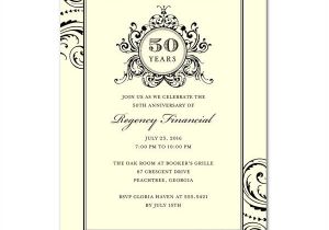 Vistaprint 50th Wedding Anniversary Invitations Business Anniversary Cards Business Anniversary Cards