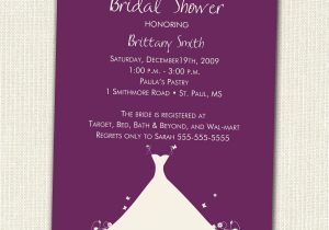 Vistaprint Bridal Shower Invitations Vista Print Wedding Shower Invitations