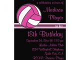 Volleyball Party Invitations 17 Best Images About Volleyball Party Ideas On Pinterest