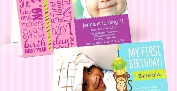 Walgreens 1st Birthday Invites Walgreens Birthday Invites Feat Print Invitations Fresh