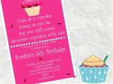 Walgreens Birthday Invitations Photo Cute as A Cupcake Birthday Invitation 4×6 Walgreens Picture