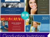 Walgreens Graduation Party Invitations 50 Graduation Invitations for $0 38 Each