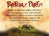 Walking Dead Party Invitations Zombie Apocalypse Walking Dead Birthday Party Invitation