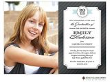 Wallet Size Graduation Invitations Fun Flirty Colorful Invitations Holiday Cards More
