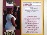 Wallet Size Graduation Invitations High School Graduation Announcements Sweettantrums