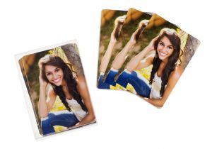 Wallet Size Graduation Invitations Senior Picture Printing Rounded Corners Arts Arts