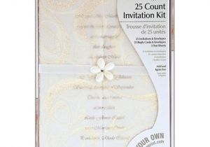 Walmart Wedding Invitations with Pictures Walmart Wedding Invitations Kit Modern Designs
