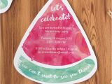Watermelon Birthday Invitation Template Free Printable Watermelon Party Invites