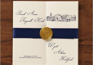 Wax Stamps for Wedding Invitations How to Use Wax Letter Seals Emmaline Bride Wedding Blog