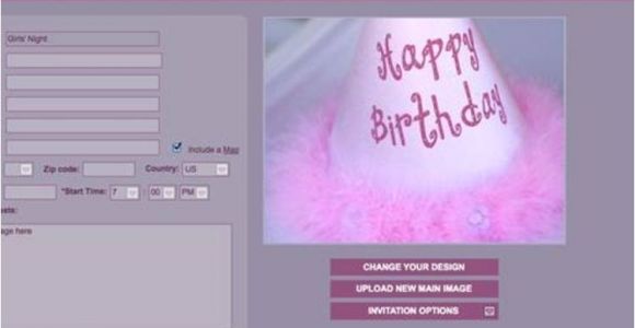 Websites to Make Birthday Invitations for Free Birthday Invitation Websites Free Bes with Framed