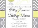 Wedding and Baby Shower Combined Invitations Baby and Bridal Shower Bined Invitations Oxyline