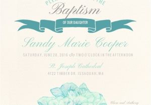 Wedding and Baptism Invitation Text Catholic Baptism Invitation Wording Twins formal Lds