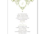 Wedding Anniversary Invitations In Spanish Spanish Wedding Invitation Wording Samples Various