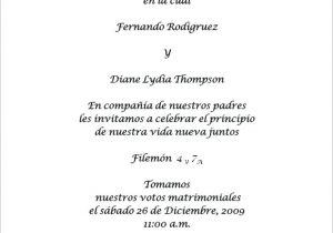 Wedding Anniversary Invitations In Spanish Wedding Invitations In Spanish Amazing Wedding Invitations