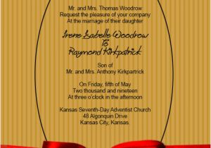 Wedding Card Invitation Wordings Christian Christian Wedding Invitation Wording Samples Wordings