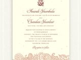 Wedding Card Invitation Wordings Sri Lanka Indian Wedding Invitations On Seeded Paper Shantih by