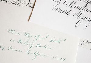 Wedding Card Invitation Write Up Calligraphy Addressing for Wedding Invitation Envelopes
