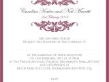 Wedding Ceremony Invitation Wording Wedding Stationery Emporium Dreams
