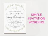 Wedding Dinner Invitation Text Message 15 Wedding Invitation Wording Samples From Traditional to Fun