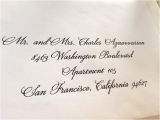 Wedding Envelope Fonts Calligraphy for Envelope Addressing Lily Wang Font Style