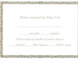 Wedding Invitation Acceptance Letter Wedding Invitation Acceptance Letter Sample Images
