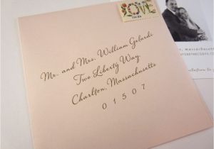 Wedding Invitation Addressing Service Guest Addressing Dearlc