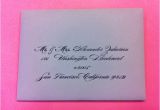 Wedding Invitation Addressing Service San Francisco Envelope Addressing Service Wedding