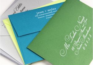Wedding Invitation Addressing Service Wedding Envelope Printing Envelope Addressing Service