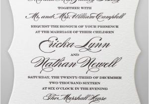 Wedding Invitation Both Parents Wording Samples Say It with Style Wording Wedding Invitations