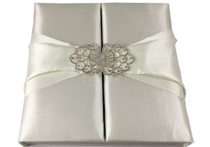 Wedding Invitation Boxes Cheap High Quality Taffeta Silk Covered Wedding Invitation Box