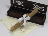 Wedding Invitation Boxes Cheap Online Buy wholesale Scroll Wedding Invitations From China
