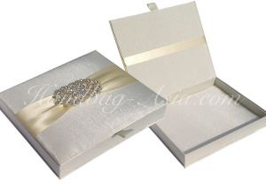 Wedding Invitation Boxes Cheap Wedding Invitation Boxes Silk Invitation Couture