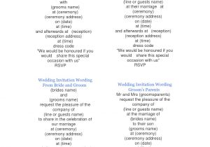 Wedding Invitation by Bride and Groom Wording Samples Verses for Wedding Invitation From Bride and Groom Mini