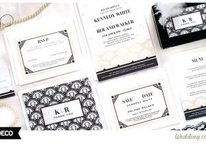 Wedding Invitation Catalogs Wedding Invitations Catalogs by Mail these Art Deco Weddi