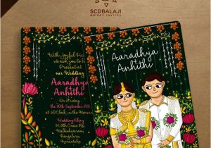 Wedding Invitation Designs Kerala Pin by Quirky Invitations On Kerala Wedding Indian Invite