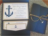 Wedding Invitation Designs Nautical Nautical theme Destination Wedding Invitation Anchor Navy