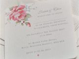 Wedding Invitation Designs Old Rose English Rose Design Wedding Invitations by Beautiful Day