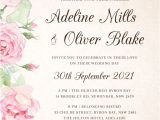 Wedding Invitation Designs Old Rose Good Spring Digital Printing Wedding Invitations