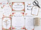 Wedding Invitation Designs Uk 11 Charmingly Quirky Wedding Invitation Ideas for Boho