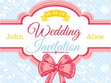 Wedding Invitation Designs Vector Decorative Floral Wedding Card Vector Free Download