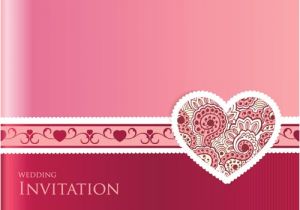 Wedding Invitation Designs Vector Wedding Invitation Cards Vectors