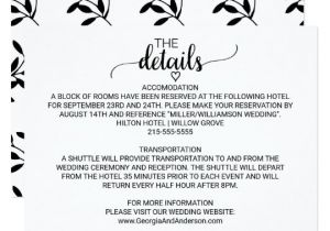 Wedding Invitation Details Card Wording Wedding Invitation Details Wording Wedding Gallery