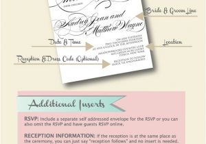 Wedding Invitation Edicate 25 Informal Wedding Invitation Wording Ideas