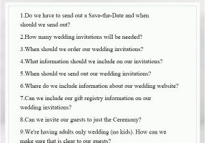 Wedding Invitation Edicate Wedding Invitation Etiquette You Can Not Miss by Elegant
