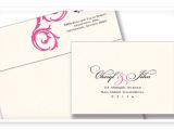 Wedding Invitation Envelope Address Template Addressing Wedding Rsvp Envelopes Coordinating Return and