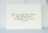 Wedding Invitation Envelope Address Template Calligraphy for Wedding Invitations Template Best
