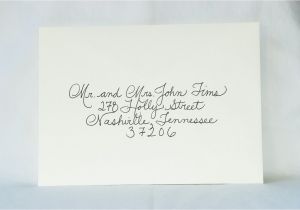 Wedding Invitation Envelope Address Template Calligraphy for Wedding Invitations Template Best